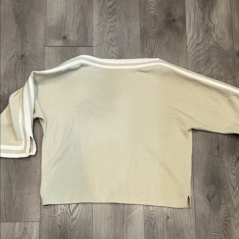 St John sweater boat neck large